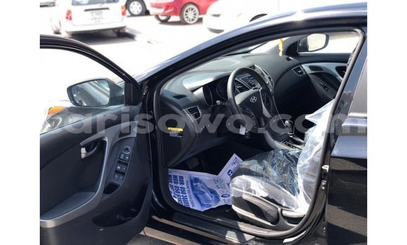 Sayi Imported Hyundai Elantra Black Mota in Import - Dubai a Benin Sayi Imported Hyundai Elantra Black Mota in Import - Dubai a Benin