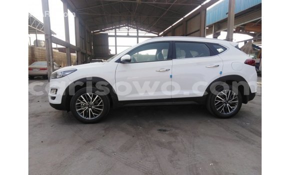 Sayi Imported Hyundai Tucson White Mota in Import - Dubai a Benin Sayi Imported Hyundai Tucson White Mota in Import - Dubai a Benin