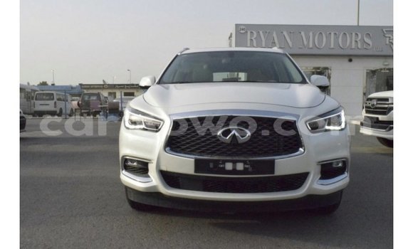 Sayi Imported Infiniti EX White Mota in Import - Dubai a Benin Sayi Imported Infiniti EX White Mota in Import - Dubai a Benin