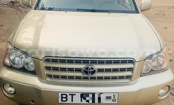 Buy New Toyota Highlander Silver Car in Cotonou in Benign Buy New Toyota Highlander Silver Car in Cotonou in Benign