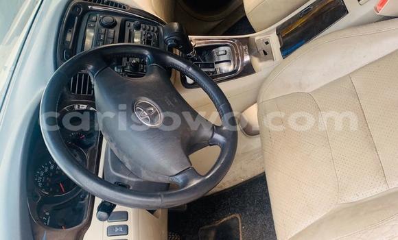 Buy New Toyota Highlander Silver Car in Cotonou in Benign Buy New Toyota Highlander Silver Car in Cotonou in Benign