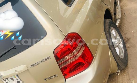 Buy New Toyota Highlander Silver Car in Cotonou in Benign Buy New Toyota Highlander Silver Car in Cotonou in Benign