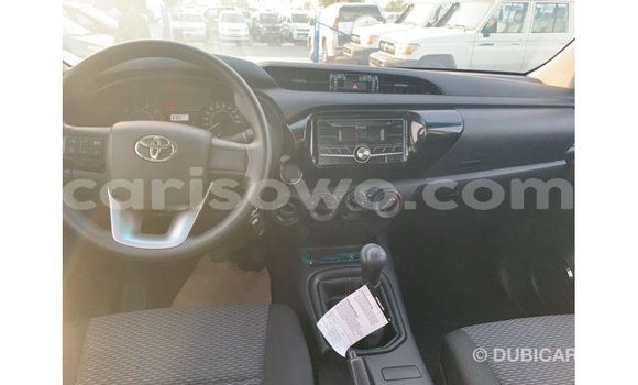 Ra Imported Toyota Hilux Black Ọkọ̀ in Import - Dubai ni Benin Ra Imported Toyota Hilux Black Ọkọ̀ in Import - Dubai ni Benin