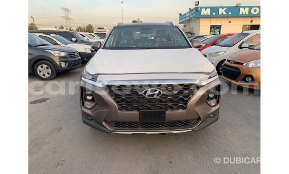 Sayi Imported Hyundai Santa Fe Brown Mota in Import - Dubai a Benin Sayi Imported Hyundai Santa Fe Brown Mota in Import - Dubai a Benin