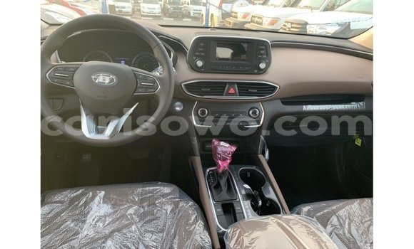 Sayi Imported Hyundai Santa Fe Brown Mota in Import - Dubai a Benin Sayi Imported Hyundai Santa Fe Brown Mota in Import - Dubai a Benin