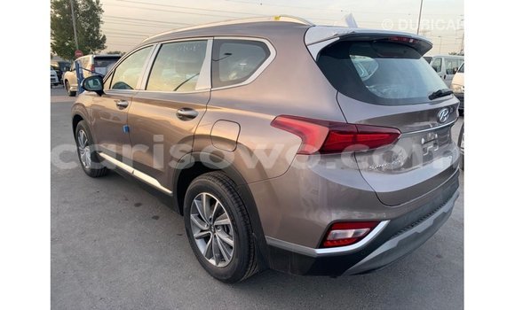 Sayi Imported Hyundai Santa Fe Brown Mota in Import - Dubai a Benin Sayi Imported Hyundai Santa Fe Brown Mota in Import - Dubai a Benin