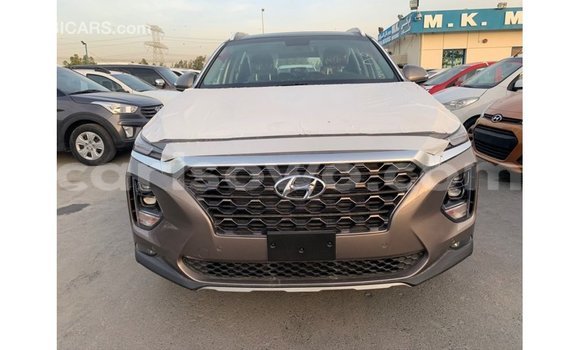 Sayi Imported Hyundai Santa Fe Brown Mota in Import - Dubai a Benin Sayi Imported Hyundai Santa Fe Brown Mota in Import - Dubai a Benin