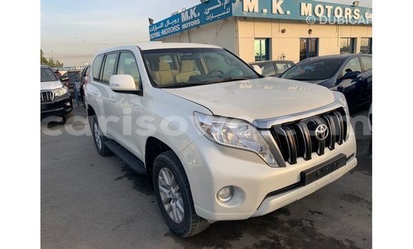 Ra Imported Toyota Prado funfun Ọkọ̀ in Import - Dubai ni Benin Ra Imported Toyota Prado funfun Ọkọ̀ in Import - Dubai ni Benin