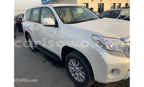 Ra Imported Toyota Prado funfun Ọkọ̀ in Import - Dubai ni Benin Ra Imported Toyota Prado funfun Ọkọ̀ in Import - Dubai ni Benin
