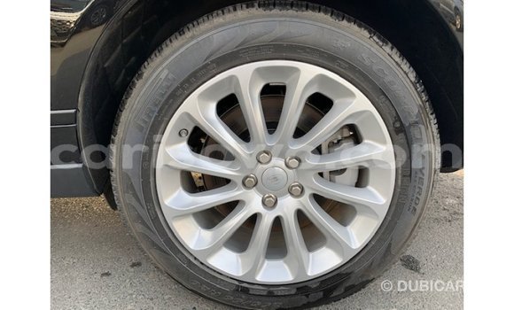 Acheter Import Voiture Land Rover Range Rover Noir à Import - Dubai, Benin Acheter Import Voiture Land Rover Range Rover Noir à Import - Dubai, Benin