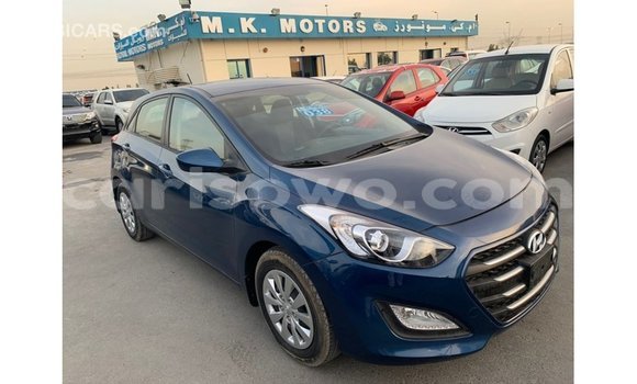 Ra Imported Hyundai i30 Blue Ọkọ̀ in Import - Dubai ni Benin Ra Imported Hyundai i30 Blue Ọkọ̀ in Import - Dubai ni Benin