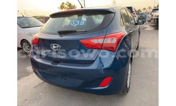 Ra Imported Hyundai i30 Blue Ọkọ̀ in Import - Dubai ni Benin Ra Imported Hyundai i30 Blue Ọkọ̀ in Import - Dubai ni Benin