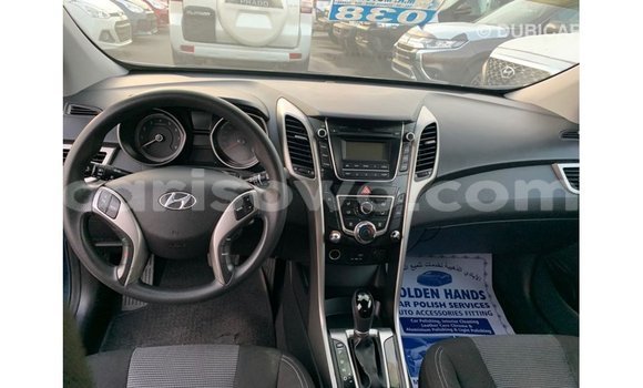 Ra Imported Hyundai i30 Blue Ọkọ̀ in Import - Dubai ni Benin Ra Imported Hyundai i30 Blue Ọkọ̀ in Import - Dubai ni Benin