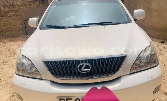 Acheter Occasion Voiture Lexus RX 330 Blanc à Cotonou, Benin Acheter Occasion Voiture Lexus RX 330 Blanc à Cotonou, Benin