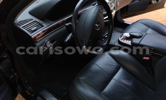 Buy New Mercedes-Benz S–Class Black Car in Cotonou in Benign Buy New Mercedes-Benz S–Class Black Car in Cotonou in Benign