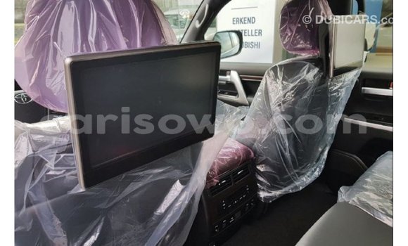Sayi Imported Toyota Land Cruiser Black Mota in Import - Dubai a Benin Sayi Imported Toyota Land Cruiser Black Mota in Import - Dubai a Benin