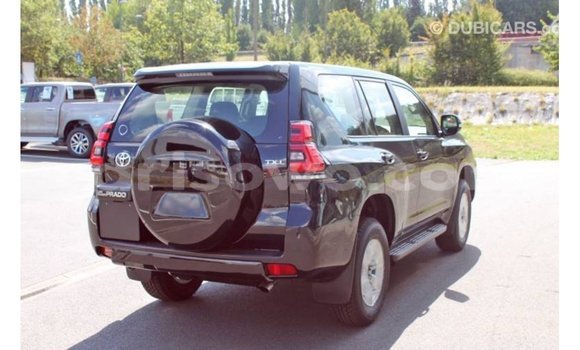Sayi Imported Toyota Prado Black Mota in Import - Dubai a Benin Sayi Imported Toyota Prado Black Mota in Import - Dubai a Benin