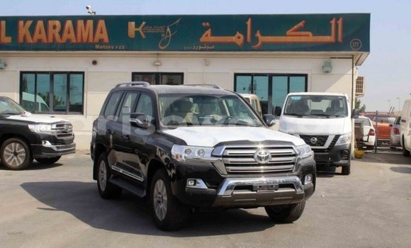 Sayi Imported Toyota Land Cruiser Black Mota in Import - Dubai a Benin Sayi Imported Toyota Land Cruiser Black Mota in Import - Dubai a Benin