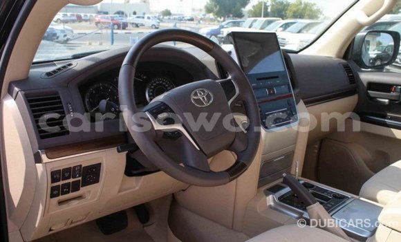 Sayi Imported Toyota Land Cruiser Black Mota in Import - Dubai a Benin Sayi Imported Toyota Land Cruiser Black Mota in Import - Dubai a Benin