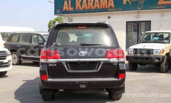 Sayi Imported Toyota Land Cruiser Black Mota in Import - Dubai a Benin Sayi Imported Toyota Land Cruiser Black Mota in Import - Dubai a Benin