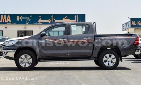 Ra Imported Toyota Hilux Miiran Ọkọ̀ in Import - Dubai ni Benin Ra Imported Toyota Hilux Miiran Ọkọ̀ in Import - Dubai ni Benin