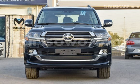 Buy Import Toyota Land Cruiser Black Car in Import - Dubai in Benign Buy Import Toyota Land Cruiser Black Car in Import - Dubai in Benign