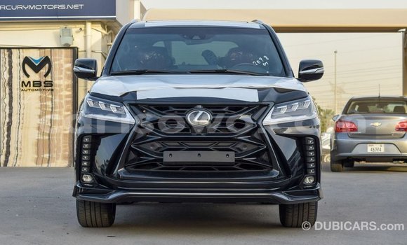 Buy Import Lexus LX Black Car in Import - Dubai in Benign Buy Import Lexus LX Black Car in Import - Dubai in Benign