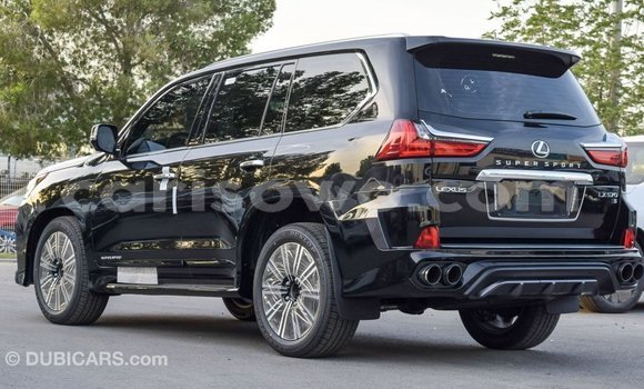 Buy Import Lexus LX Black Car in Import - Dubai in Benign Buy Import Lexus LX Black Car in Import - Dubai in Benign