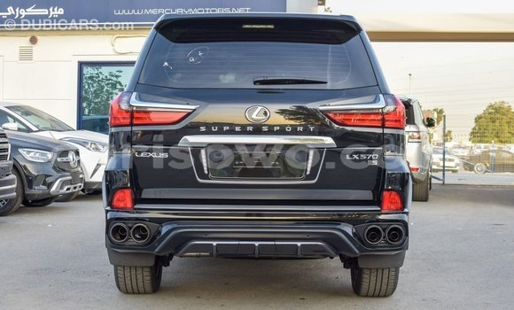 Buy Import Lexus LX Black Car in Import - Dubai in Benign Buy Import Lexus LX Black Car in Import - Dubai in Benign