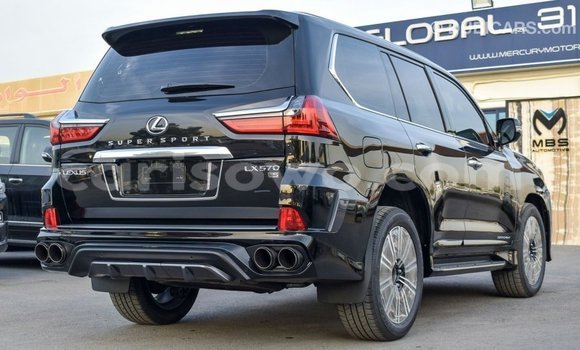 Buy Import Lexus LX Black Car in Import - Dubai in Benign Buy Import Lexus LX Black Car in Import - Dubai in Benign