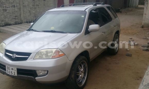 Sayi Na hannu Acura MDX Azurfa Mota in Cotonou a Benin Sayi Na hannu Acura MDX Azurfa Mota in Cotonou a Benin