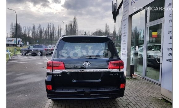 Sayi Imported Toyota Land Cruiser Black Mota in Import - Dubai a Benin Sayi Imported Toyota Land Cruiser Black Mota in Import - Dubai a Benin