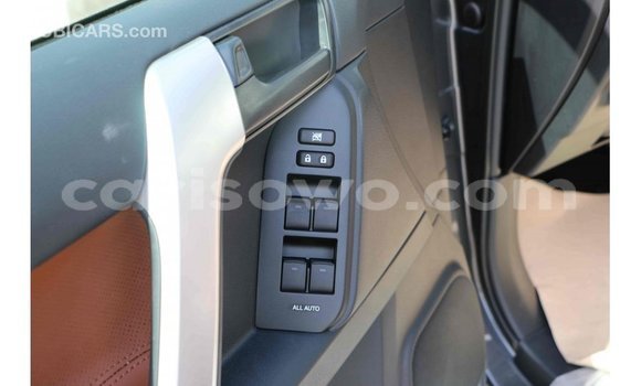 Acheter Import Voiture Toyota Prado Noir à Import - Dubai, Benin Acheter Import Voiture Toyota Prado Noir à Import - Dubai, Benin