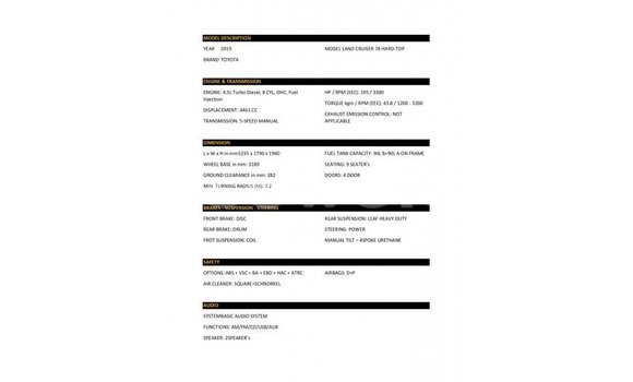 Sayi Imported Toyota Land Cruiser White Mota in Import - Dubai a Benin Sayi Imported Toyota Land Cruiser White Mota in Import - Dubai a Benin