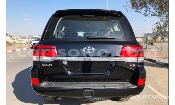 Sayi Imported Toyota Land Cruiser Black Mota in Import - Dubai a Benin Sayi Imported Toyota Land Cruiser Black Mota in Import - Dubai a Benin