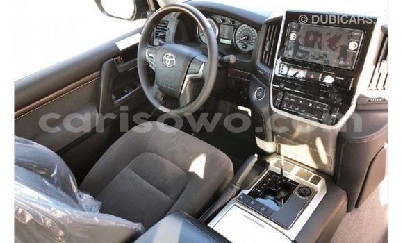 Sayi Imported Toyota Land Cruiser Black Mota in Import - Dubai a Benin Sayi Imported Toyota Land Cruiser Black Mota in Import - Dubai a Benin