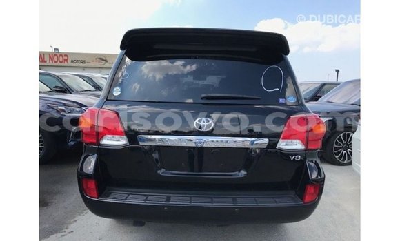 Sayi Imported Toyota Land Cruiser Black Mota in Import - Dubai a Benin Sayi Imported Toyota Land Cruiser Black Mota in Import - Dubai a Benin