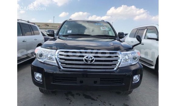 Sayi Imported Toyota Land Cruiser Black Mota in Import - Dubai a Benin Sayi Imported Toyota Land Cruiser Black Mota in Import - Dubai a Benin