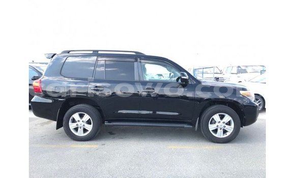Sayi Imported Toyota Land Cruiser Black Mota in Import - Dubai a Benin Sayi Imported Toyota Land Cruiser Black Mota in Import - Dubai a Benin