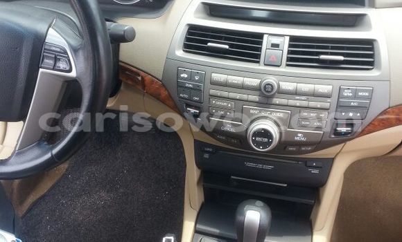 Buy Used Honda Accord Black Car in Cotonou in Benign Buy Used Honda Accord Black Car in Cotonou in Benign