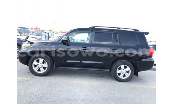 Sayi Imported Toyota Land Cruiser Black Mota in Import - Dubai a Benin Sayi Imported Toyota Land Cruiser Black Mota in Import - Dubai a Benin