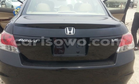 Buy Used Honda Accord Black Car in Cotonou in Benign Buy Used Honda Accord Black Car in Cotonou in Benign