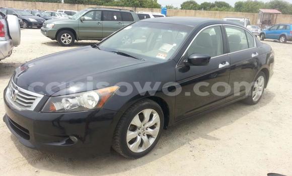 Buy Used Honda Accord Black Car in Cotonou in Benign Buy Used Honda Accord Black Car in Cotonou in Benign