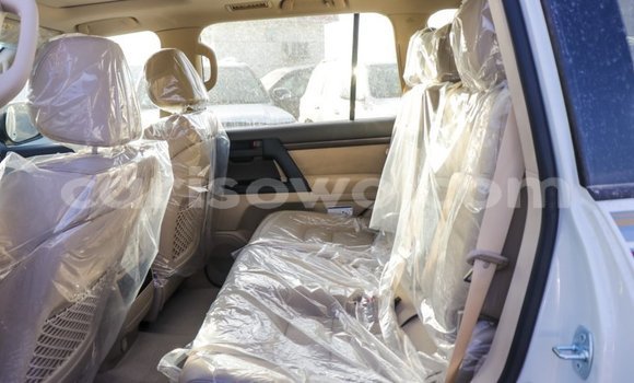 Sayi Imported Toyota Land Cruiser White Mota in Import - Dubai a Benin Sayi Imported Toyota Land Cruiser White Mota in Import - Dubai a Benin
