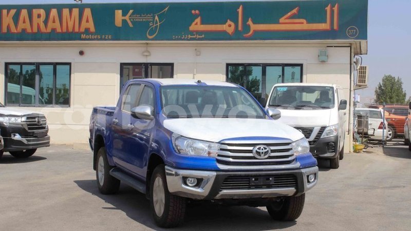 Big with watermark toyota hilux benign import dubai 7373