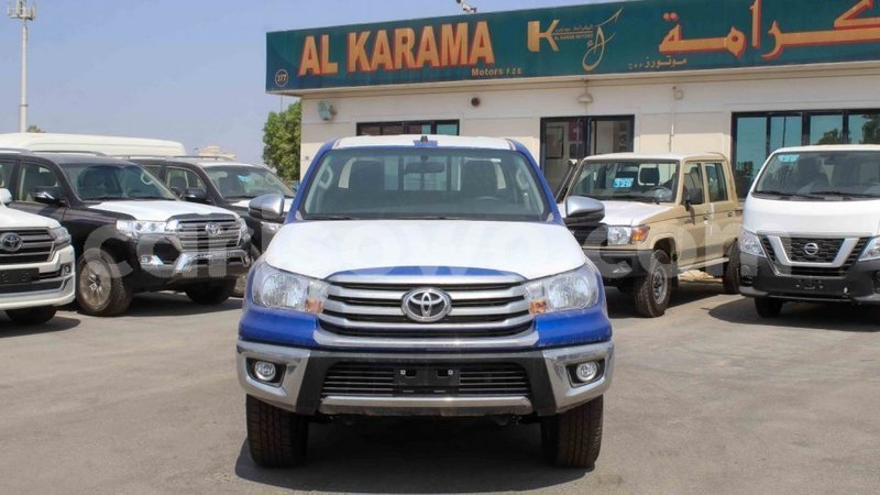 Big with watermark toyota hilux benign import dubai 7373