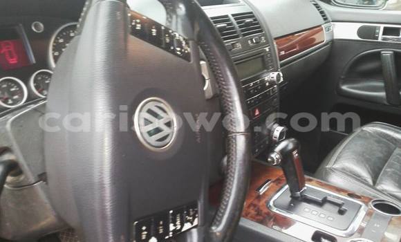 Buy Used Volkswagen Touareg Black Car in Cotonou in Benign Buy Used Volkswagen Touareg Black Car in Cotonou in Benign