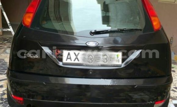 Buy Used Ford Focus Black Car in Cotonou in Benign Buy Used Ford Focus Black Car in Cotonou in Benign