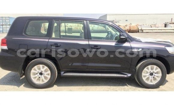 Sayi Imported Toyota Land Cruiser Black Mota in Import - Dubai a Benin Sayi Imported Toyota Land Cruiser Black Mota in Import - Dubai a Benin