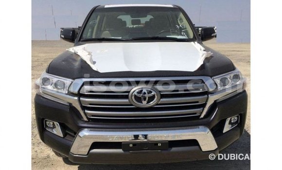 Sayi Imported Toyota Land Cruiser Black Mota in Import - Dubai a Benin Sayi Imported Toyota Land Cruiser Black Mota in Import - Dubai a Benin